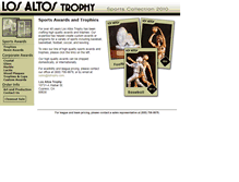 Tablet Screenshot of losaltostrophy.com